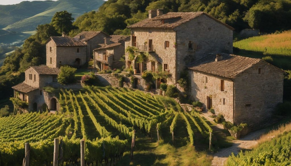 tuscany villages