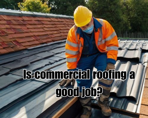 a good commercial roofer