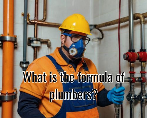 a plumber wearing his complete uniform