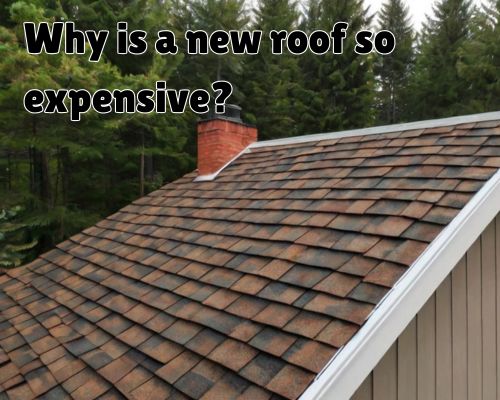 an expensive new roofing