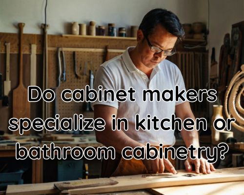 Do Cabinet Makers Specialize in Kitchen or Bathroom Cabinetry? | Mornington Guide