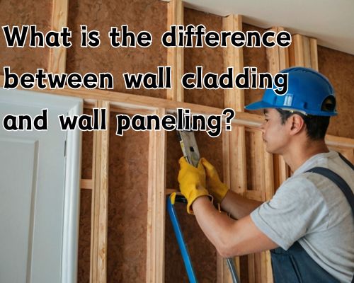 Craft at work on the wall.