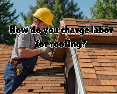 a roofing laborer