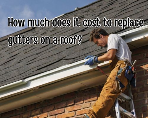How Much Does It Cost to Replace Gutters on a Roof in Melbourne, Australia?