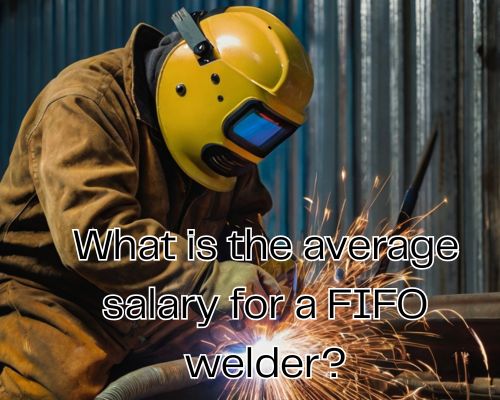 a welder working carefully while wearing his complete PPE