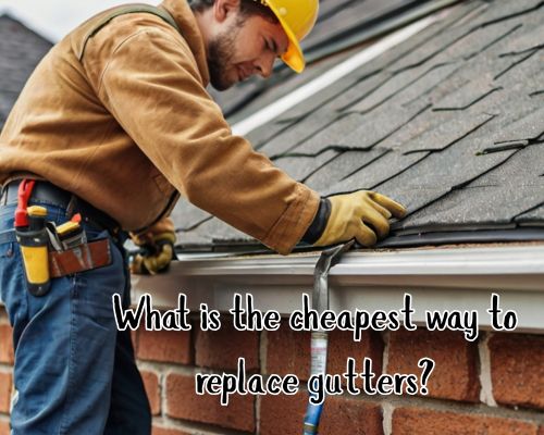 What Is the Cheapest Way to Replace Gutters in West Palm Beach, Florida?