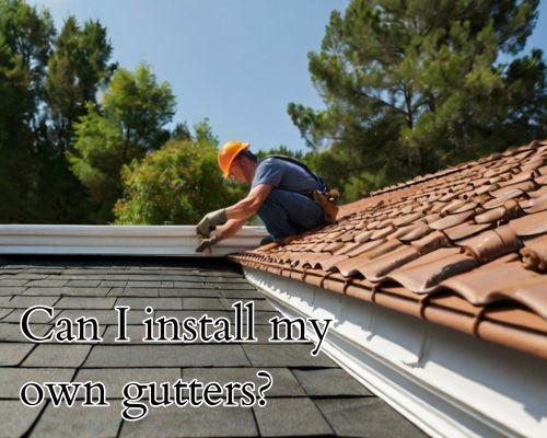 Can I Install My Own Gutters in West Palm Beach, Florida? A Smart DIY Guide for Homeowners