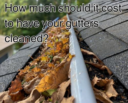 How Much Should It Cost to Have Your Gutters Cleaned in Melbourne, Australia?