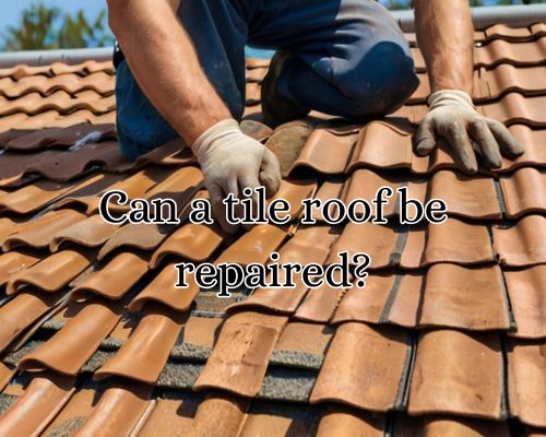 Can a Tile Roof Be Repaired? Insightful Guide for West Palm Beach Homeowners