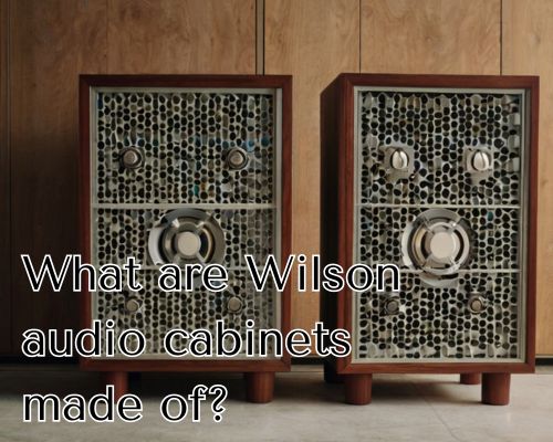 What Are Wilson Audio Cabinets Made Of? An Audiophile’s Guide in Mornington, Australia