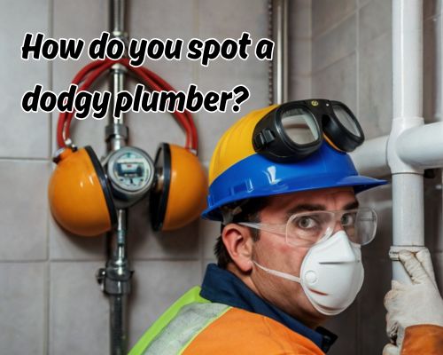 How Do You Spot a Dodgy Plumber? A Homeowner’s Guide in Warragul, Australia