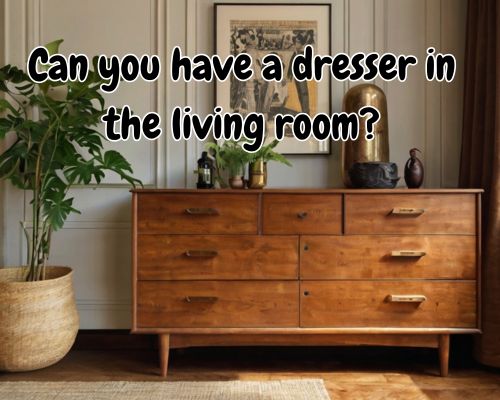 Can You Have a Dresser in the Living Room? Unlocking Space-Savvy Styling in Mornington, Australia