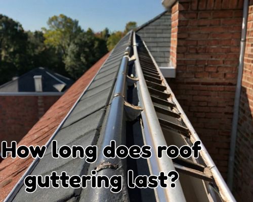 How Long Does Roof Guttering Last?