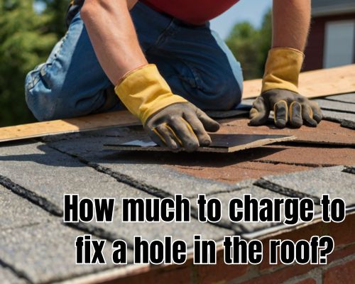 How Much to Charge to Fix a Hole in the Roof? A New Jersey Contractor’s Guide