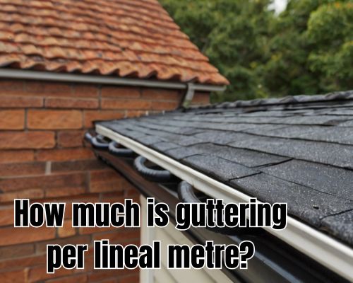 roof for guttering work
