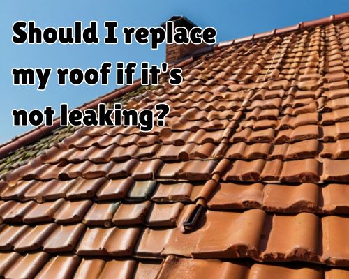 Should I Replace My Roof If It’s Not Leaking? | West Palm Beach, Florida Roofing Insight