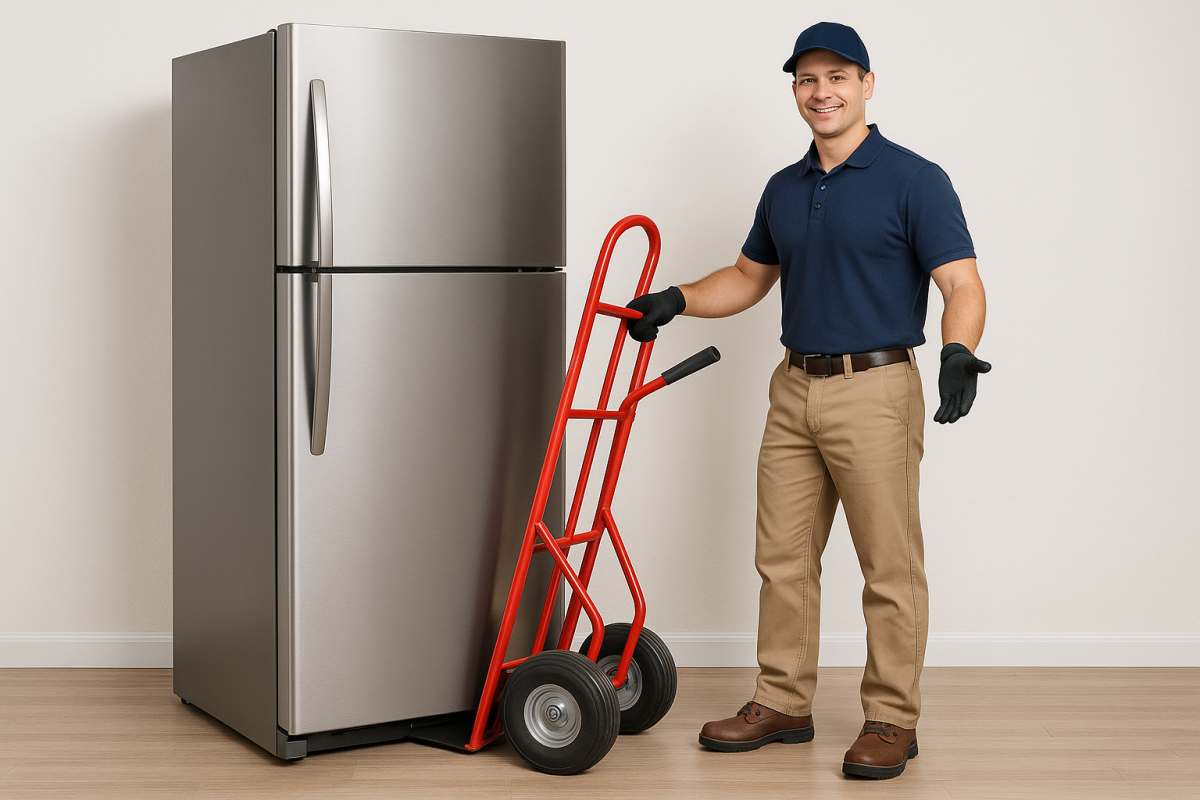 Expert Appliance Movers for a Hassle-Free Move