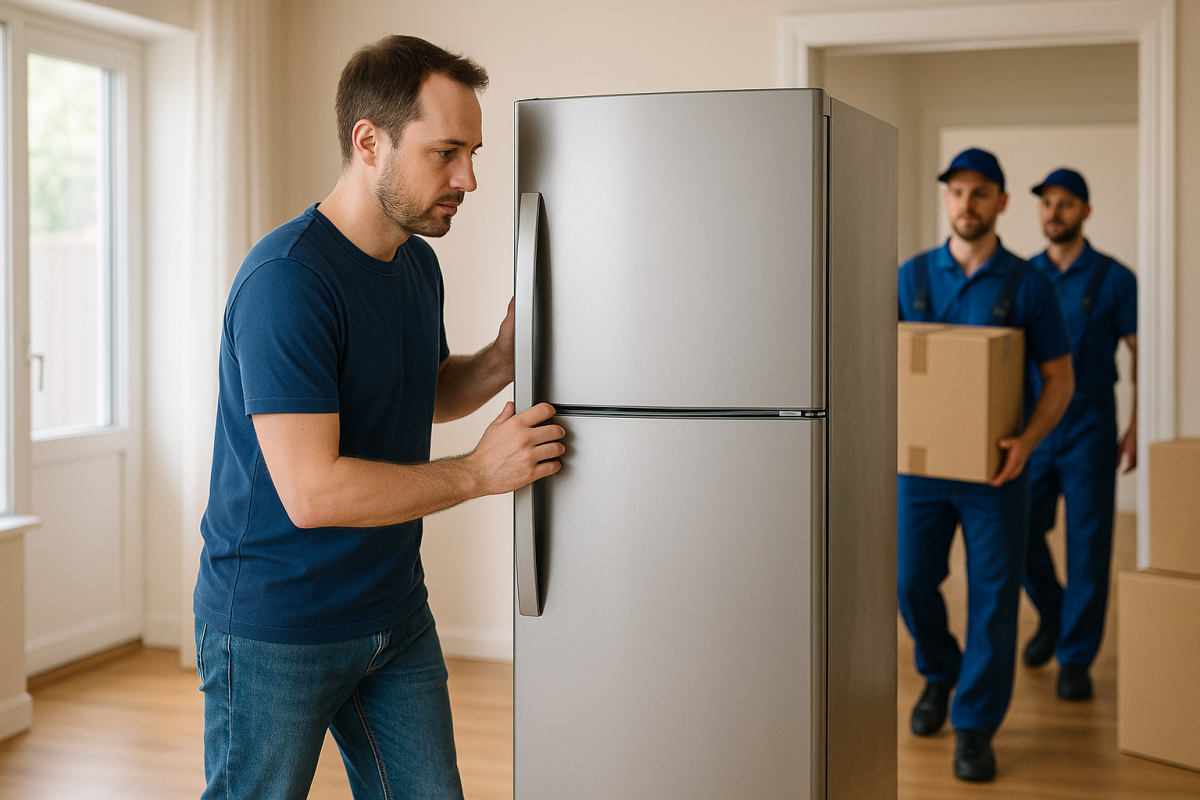 How Appliance Movers Ensure a Safe and Efficient Relocation